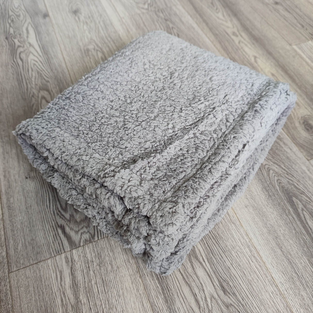 Tapis de couchage en polaire Sherpa ultra doux pour toutes races et tailles, couverture chaude et apaisante pour chien - Lavable en machine