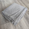 Tapis de couchage en polaire Sherpa ultra doux pour toutes races et tailles, couverture chaude et apaisante pour chien - Lavable en machine