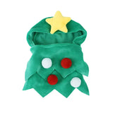 Cute Dog Cat Costume Christmas Cloak Halloween Disguise Cat - Lootquake