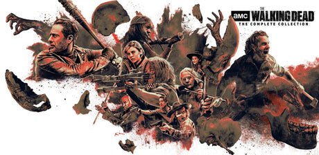 The Walking Dead Complete Collection (Seasons 1-11) (Walmart Exclusive - Lootquake