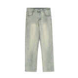 Youth Casual Male Straight-leg Denim - Lootquake