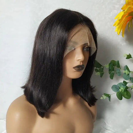 Practical Ladies Brazilian Hair T-shaped Lace Headgear - Lootquake
