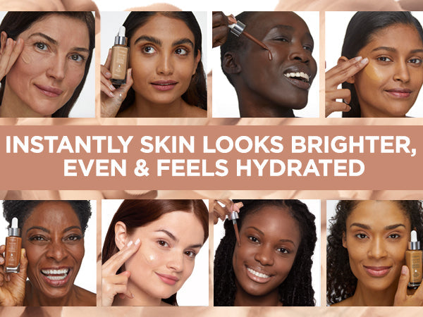 L'OREAL True Match Nude Hyaluronic Tinted Serum Foundation