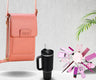 Viral Cellphone Purse Safety Set With Tumbler - Lootquake