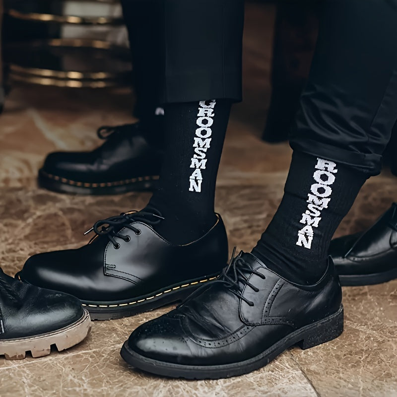 1 par/3 pares de calcetines de algodón para padrinos de boda, calcetines negros para novios, regalos para bodas, calcetines de regalo para padrinos de boda
