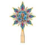 Coastal Nutcracker Tree Topper Wooden Decor by G. Debrekht - Coastal Holiday Decor - 895113