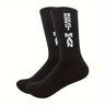 1 par/3 pares de calcetines de algodón para padrinos de boda, calcetines negros para novios, regalos para bodas, calcetines de regalo para padrinos de boda