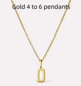 Personalized Stainless Steel Necklace Customization - Lootquake