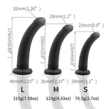 Silicone Suction Cup Anal Plug for Couples' Pleasure - Lootquake