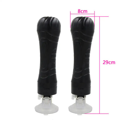 Electric Vibrating Male Masturbation Cup with Suction - Lootquake