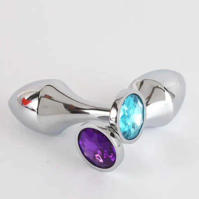New Bullet Metal Anal Plug for Couples' Pleasure - Lootquake
