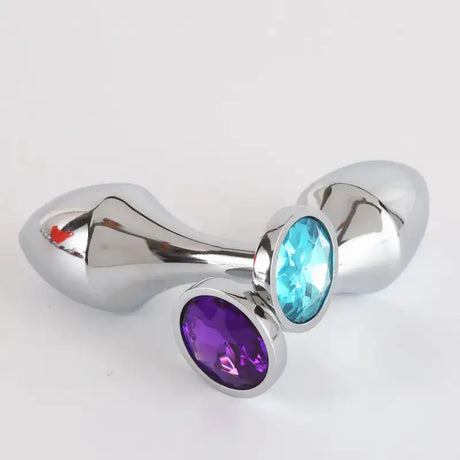 New Bullet Metal Anal Plug for Couples' Pleasure - Lootquake