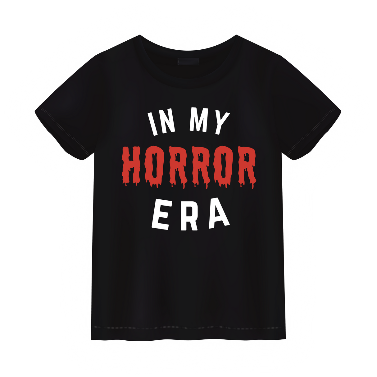 In My Horror Era Tee (Curved)