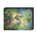 Call of the Sea Fantasy Wooden Wall Art by Josephine Wall - Fantasy Décor - 852129-JW
