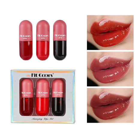 Day Night Instant Volume Lip Plumper Oil Clear Lasting Nourishing Repairing Reduce Lip Fine Line Care Lip Beauty Cosmetic - Lootquake