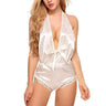 Sexy Lace Satin Silk Lingerie Nightwear - Lootquake