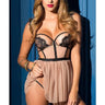 Sexy lace dress with erotic lingerie - Lootquake