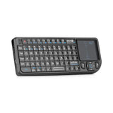 Mini Wireless Keyboard with Backlight Laser Pointer Multimedia for TV Computer - Lootquake