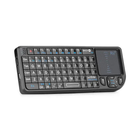 Mini Wireless Keyboard with Backlight Laser Pointer Multimedia for TV Computer - Lootquake