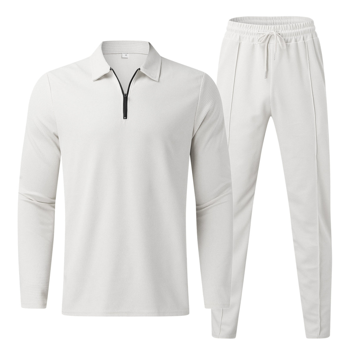 Summer Long-sleeve Pants Two-piece Sports And Leisure Men's Suit - Lootquake