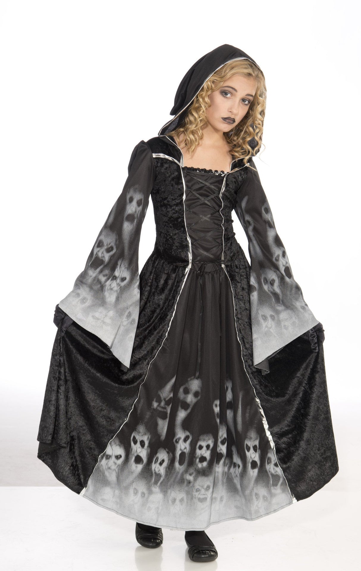 Girls Forsaken Souls Costume