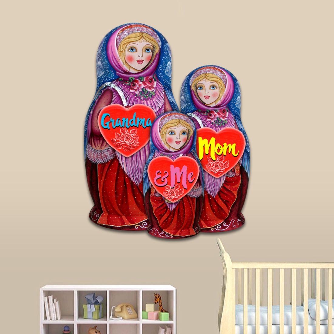 Decoración navideña para puerta con muñeco de nieve de Papá Noel de G. DeBrekht - Decoración navideña con muñeco de nieve de Papá Noel - 8115012H