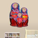 Decoración navideña para puerta con muñeco de nieve de Papá Noel de G. DeBrekht - Decoración navideña con muñeco de nieve de Papá Noel - 8115012H