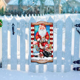 Christmas Wish Holiday Door Decor by Jamie Mills-Price - Christmas Decor - 8457516H
