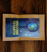 Welcome to Earth Tree Pouch by Aaron Ableman