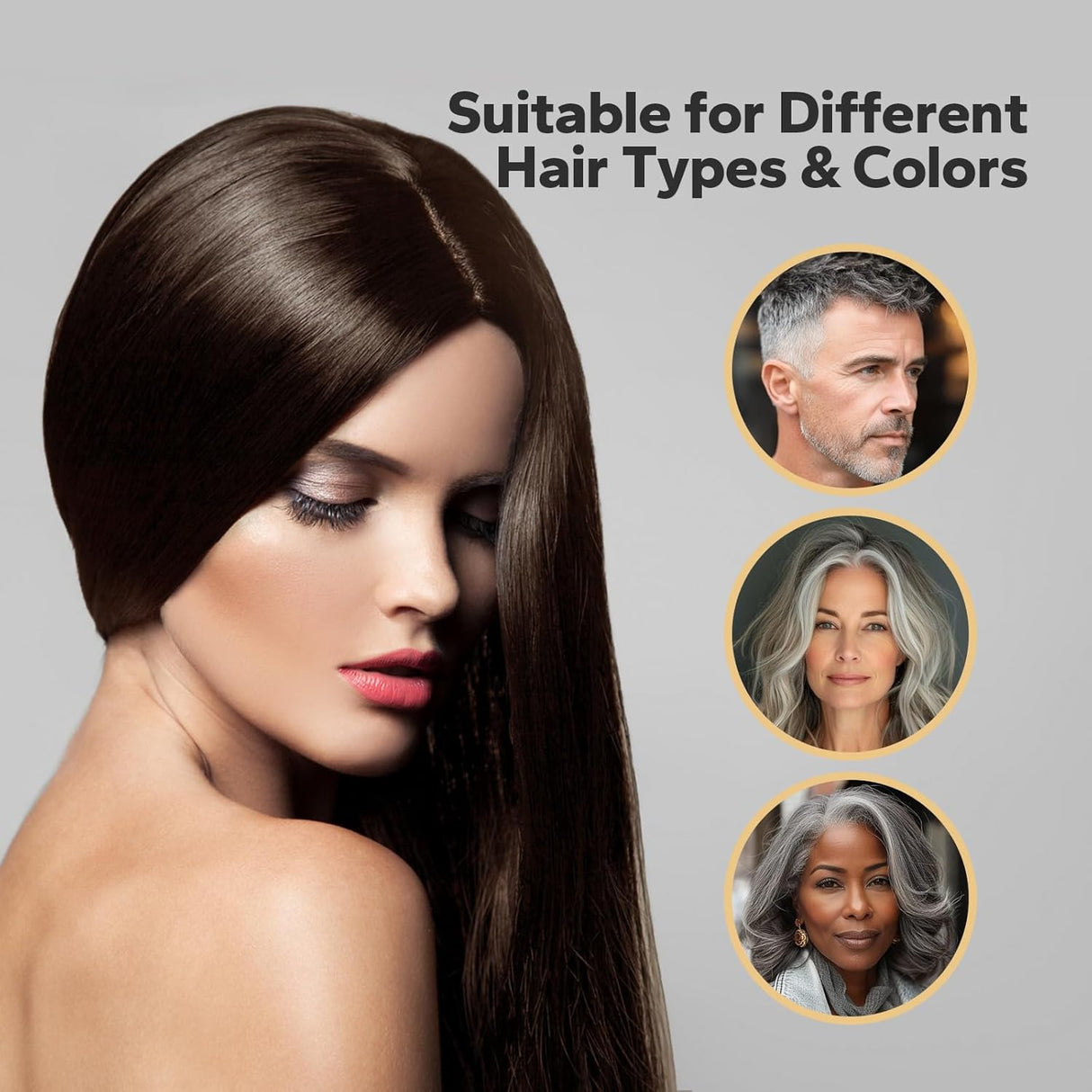 HYPERHAIR Hair Dye Shampoo