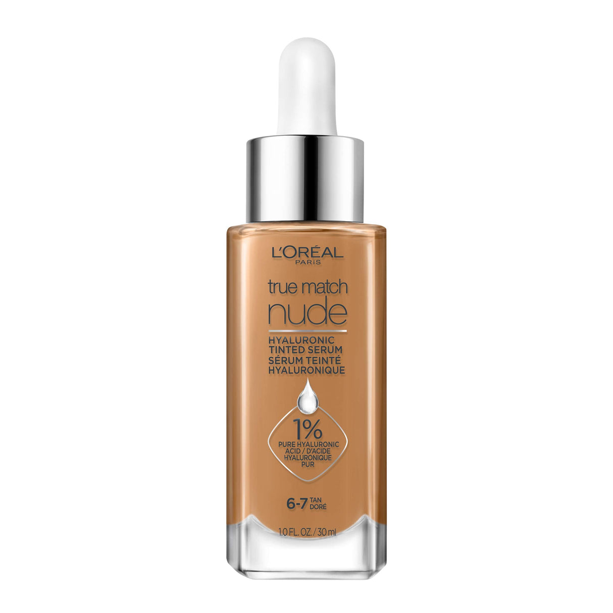L'OREAL True Match Nude Hyaluronic Tinted Serum Foundation