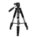 Compatible with Apple, New Zomei Tripod Z666 Professional Portable Travel Aluminum Camera Tripod Accessories Stand with Pan Head for  Digital SLR Camera - Lootquake