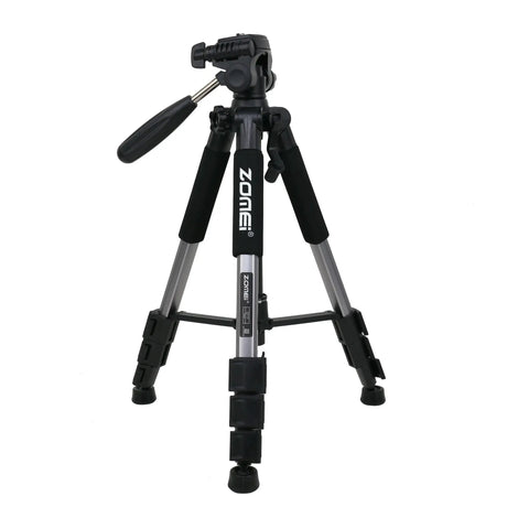 Compatible with Apple, New Zomei Tripod Z666 Professional Portable Travel Aluminum Camera Tripod Accessories Stand with Pan Head for  Digital SLR Camera - Lootquake