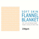 1pc Custom Blanket - Soft Flannel Sofa Blanket with Exclusive Personalized Gift for Son or Daughter, Blanket Name, Unique and Thoughtful Present for Loved Ones