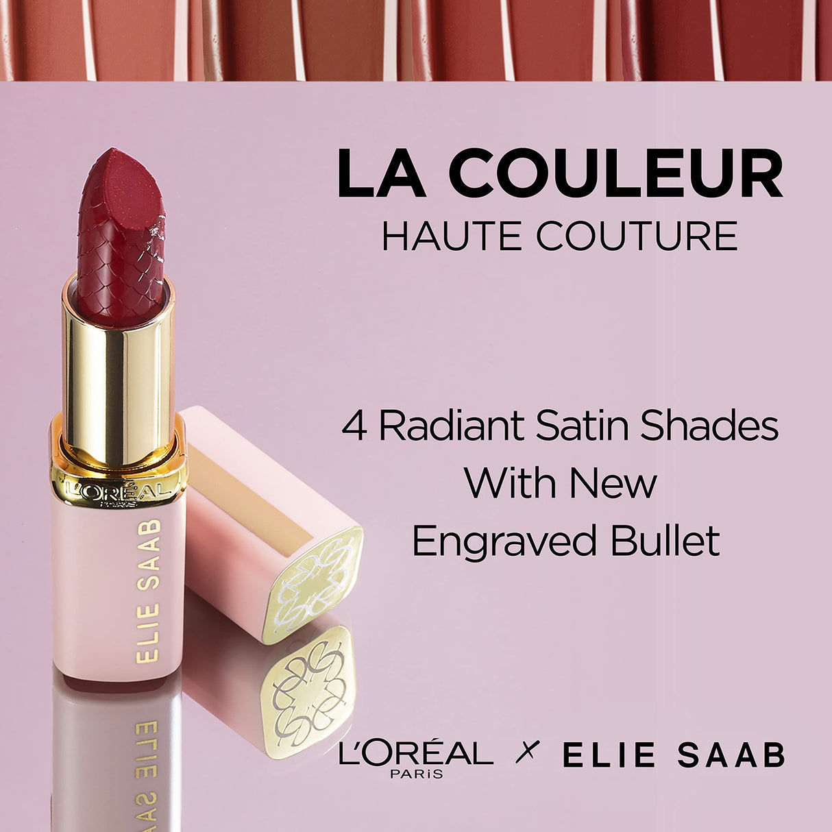 L'OREAL Elie Saab La Couleur Haute Lipstick