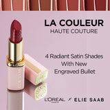 L'OREAL Elie Saab La Couleur Haute Lipstick