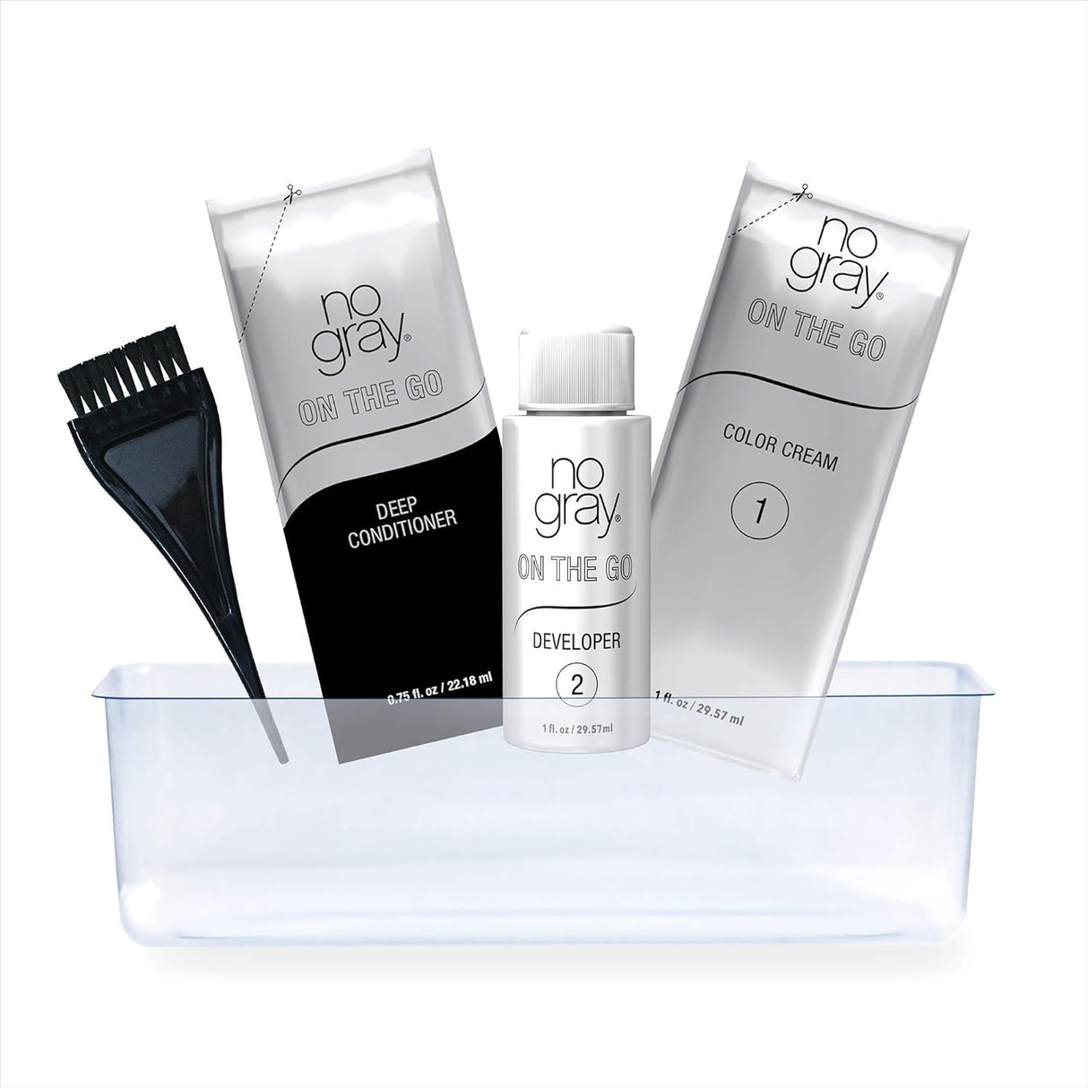 NO GRAY Permanent Root Touch up