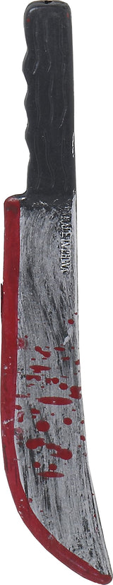 Bloody Machete Knife Costume Accessory