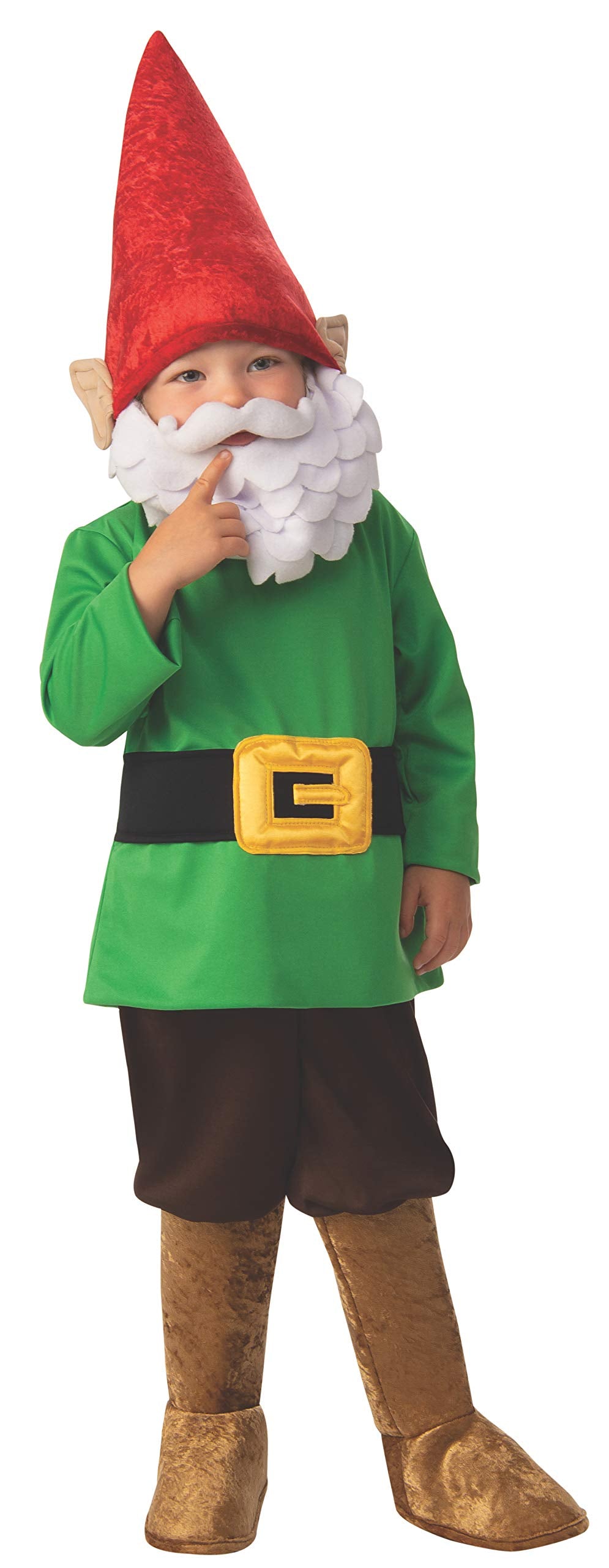 Boys Opus Collection Garden Gnome Costume