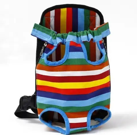 Go Out Portable Chest Shoulder Pet Bag Breathable Travel Pet Bag - Lootquake
