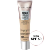 MAYBELLINE Dream Urban Flawless Coverage Foundation, SPF 50