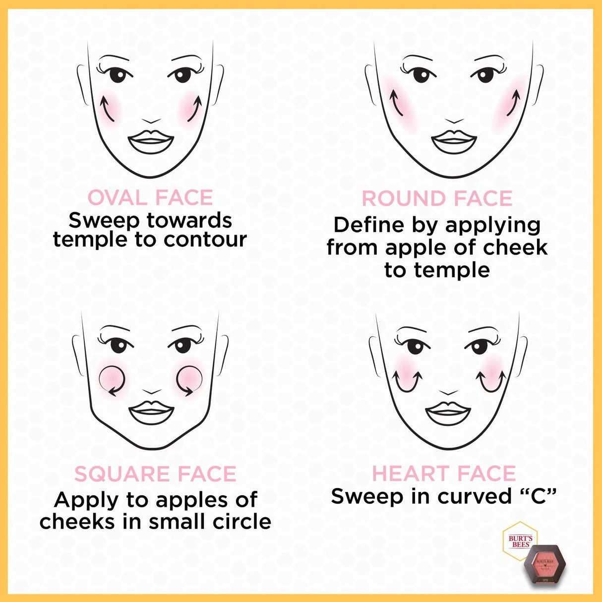 BURT'S BEES Blush Makeup