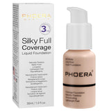 PHOERA Full Coverage Liquid Matte Foundation