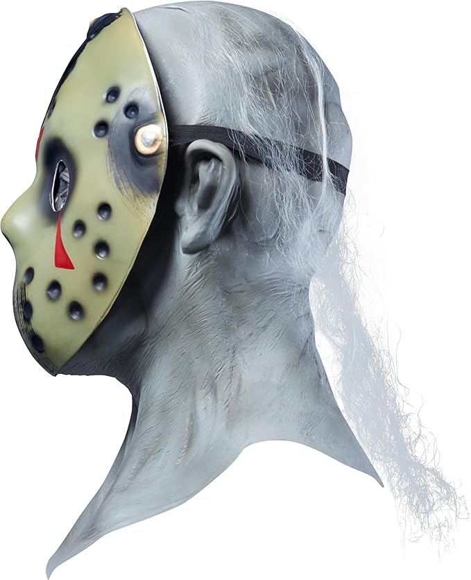 Friday the 13th Jason Voorhees Deluxe Overhead Latex Mask