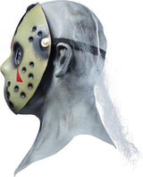 Friday the 13th Jason Voorhees Deluxe Overhead Latex Mask