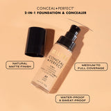 MILANI Conceal + Perfect 2-in-1 Foundation + Concealer