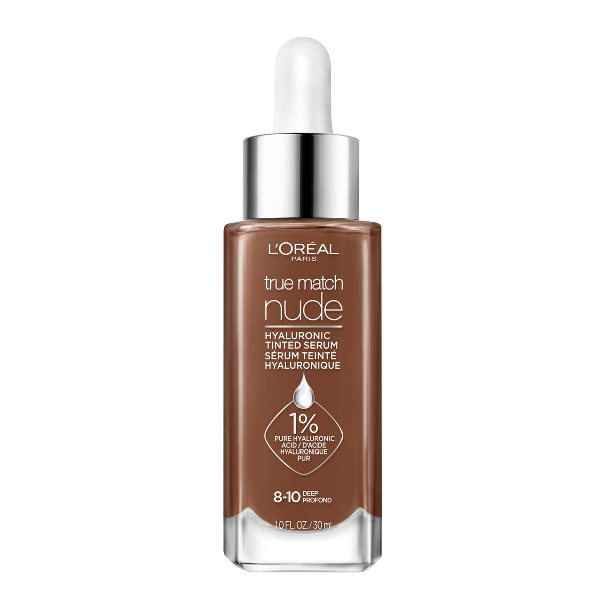 L'OREAL True Match Nude Hyaluronic Tinted Serum Foundation
