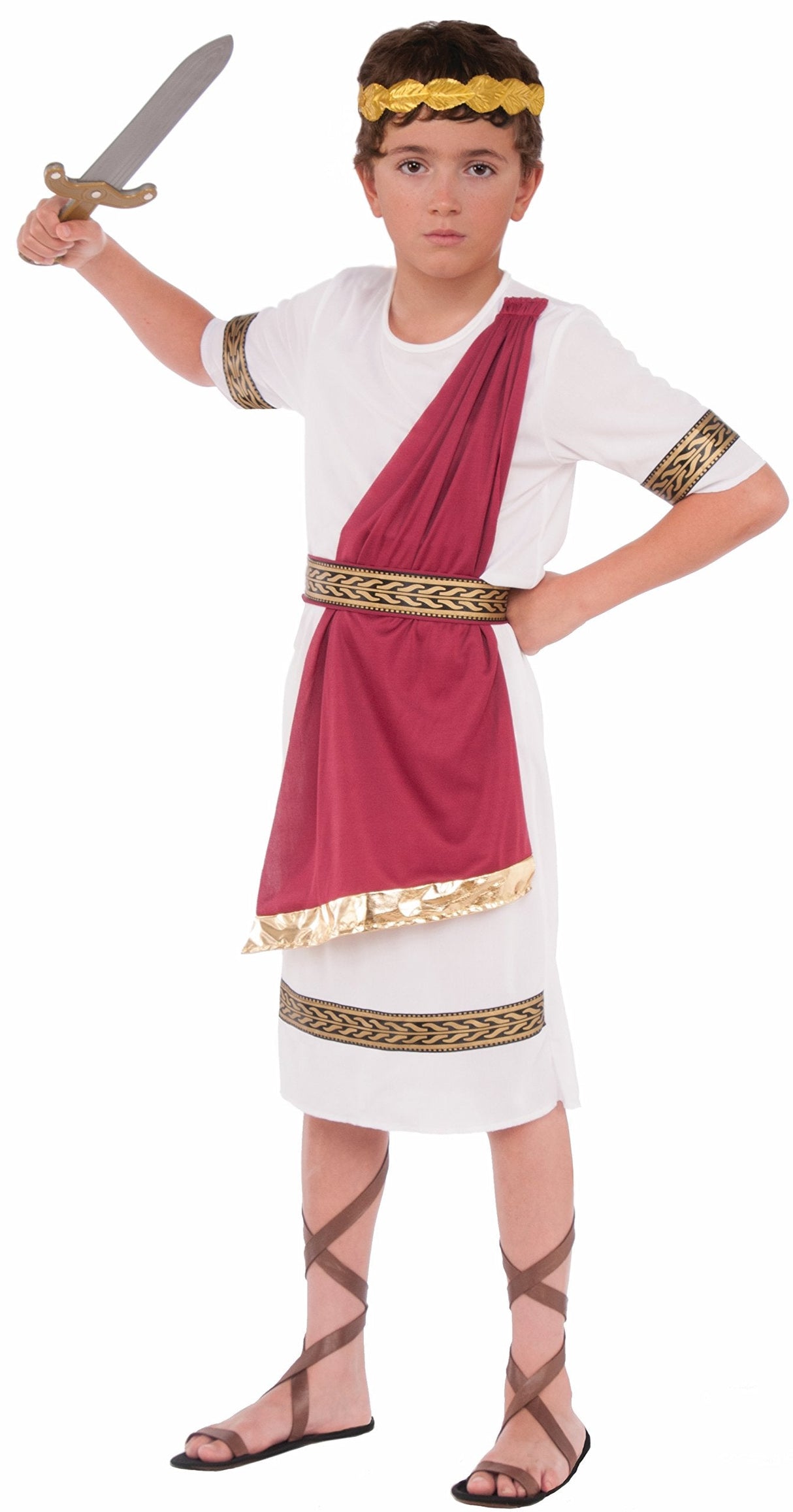 Boys Julius Caesar Costume