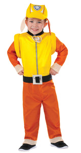 Boys Paw Patrol Rubble Costume