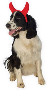 Pets Devil Horns Costume Accessory